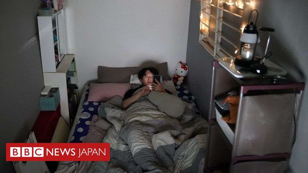 【写真で見る】 「パラサイト」の半地下　そこで本当に暮らす人たち - BBCニュース