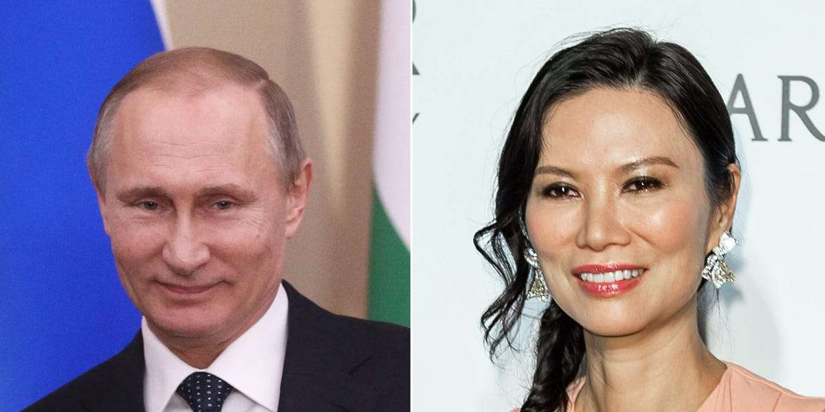 驚愕。ルパート・マードックの元妻、プーチン大統領と交際!?