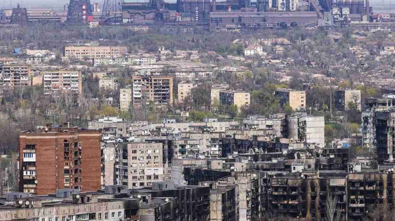 マリウポリ周辺に強制収容所か 米 - Yahoo!ニュース