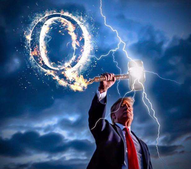 Trump is the real POTUS | THEOSIS εναρεδκια