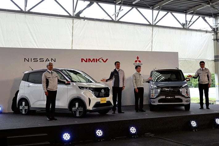 日産・三菱自が軽ＥＶ発売へ、両社で異なるデザイン採用…実質価格１８０万円前後から : 読売新聞オンライン
