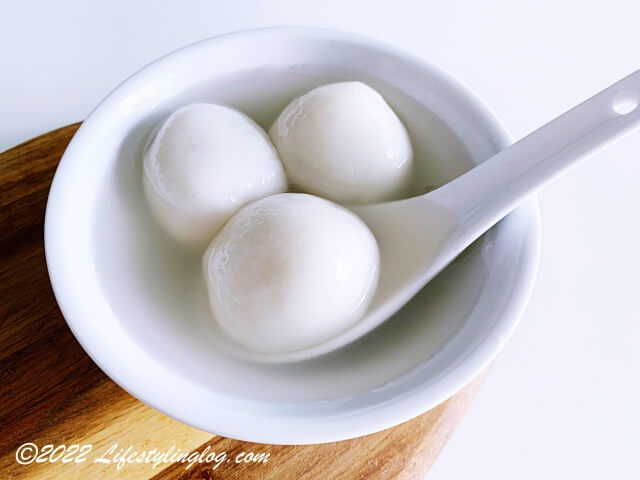 【湯圓（タンユエン）とは？】台湾をはじめ中華圏の冬至に欠かせない食べ物 | ライフスタイリングログ