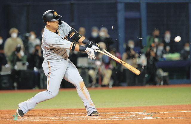 【巨人】1軍復帰即スタメンの中田翔が2安打「結果をいいきっかけに」貧打線でひとり気を吐く（中日スポーツ） - Yahoo!ニュース