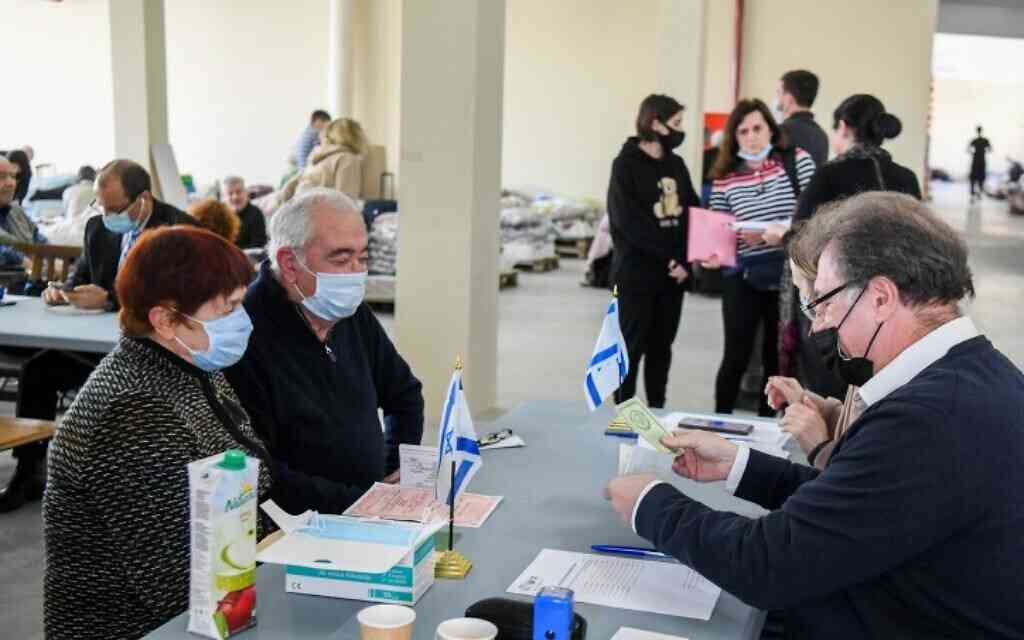 Over 15,000 have immigrated to Israel since Russia invaded Ukraine: ministry | The Times of Israel