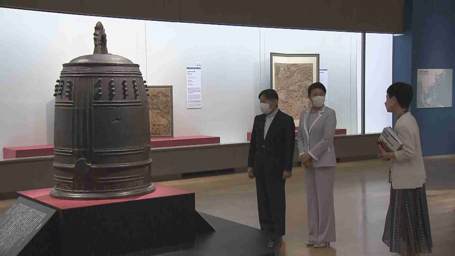 天皇皇后両陛下 特別展「琉球」を鑑賞（TBS NEWS DIG Powered by JNN） - Yahoo!ニュース