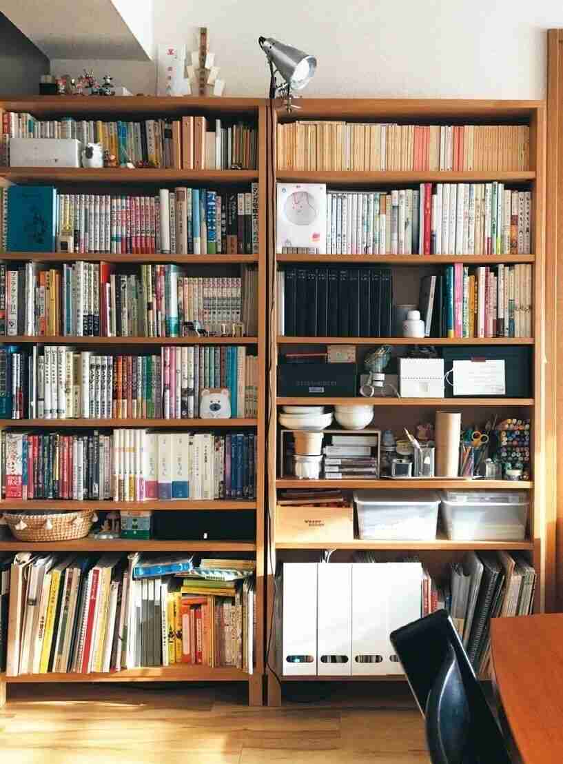 【1LDK・54平米・築45年】物が多くても居心地がいい「飾り方の黄金ルール」5つ