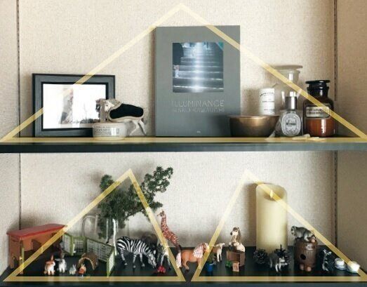 【1LDK・54平米・築45年】物が多くても居心地がいい「飾り方の黄金ルール」5つ