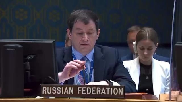 Russian UN ambassador keeps on pushing the US to reveal Ukrainian biolabs data