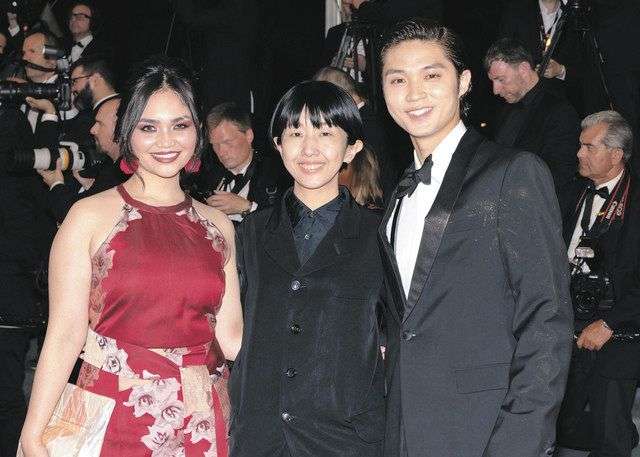 磯村勇斗､感無量のカンヌデビュー「PLAN 75」公式上映で5分越えのスタンディングオベーション