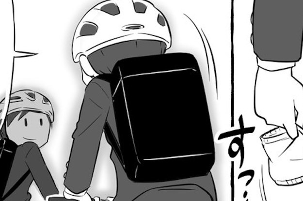中学生がゴミを落としたその瞬間…。3万リツイートされた言葉って。