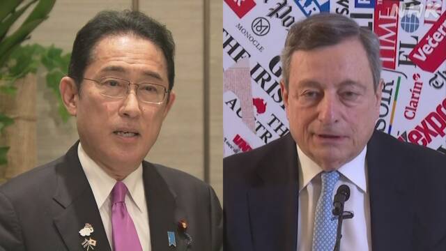 岸田首相 イタリア到着 4日にドラギ首相と首脳会談 | NHK | ウクライナ情勢