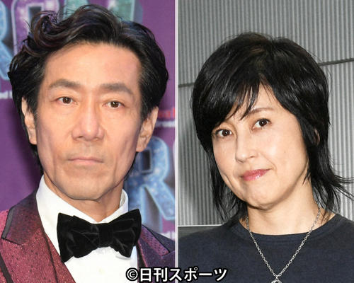 岸谷五朗がプリプリ奥居香に伝えたプロポーズの言葉とは…料理上手の妻に感謝 - 芸能 : 日刊スポーツ