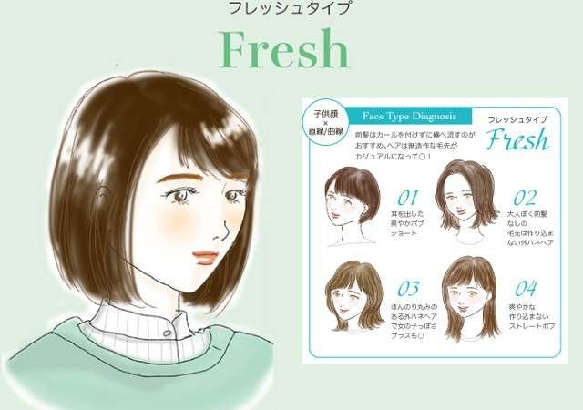 似合うがわかれば垢抜ける♡顔タイプ「フレッシュさん」の垢抜けヘア＆メイクはコレ！ | michill byGMO（ミチル）
