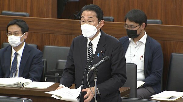 岸田首相「今の段階でマスクの着用緩和は現実的ではない」