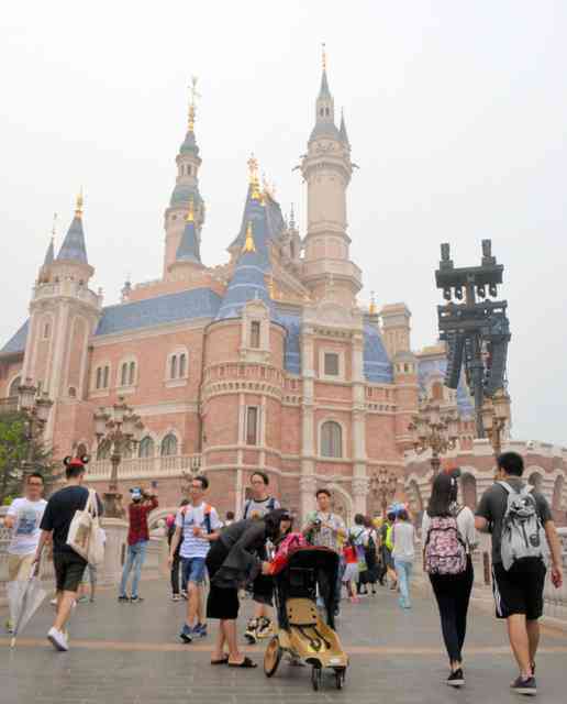 上海ディズニーが臨時休園　コロナ感染拡大止まらず　再開時期は未定