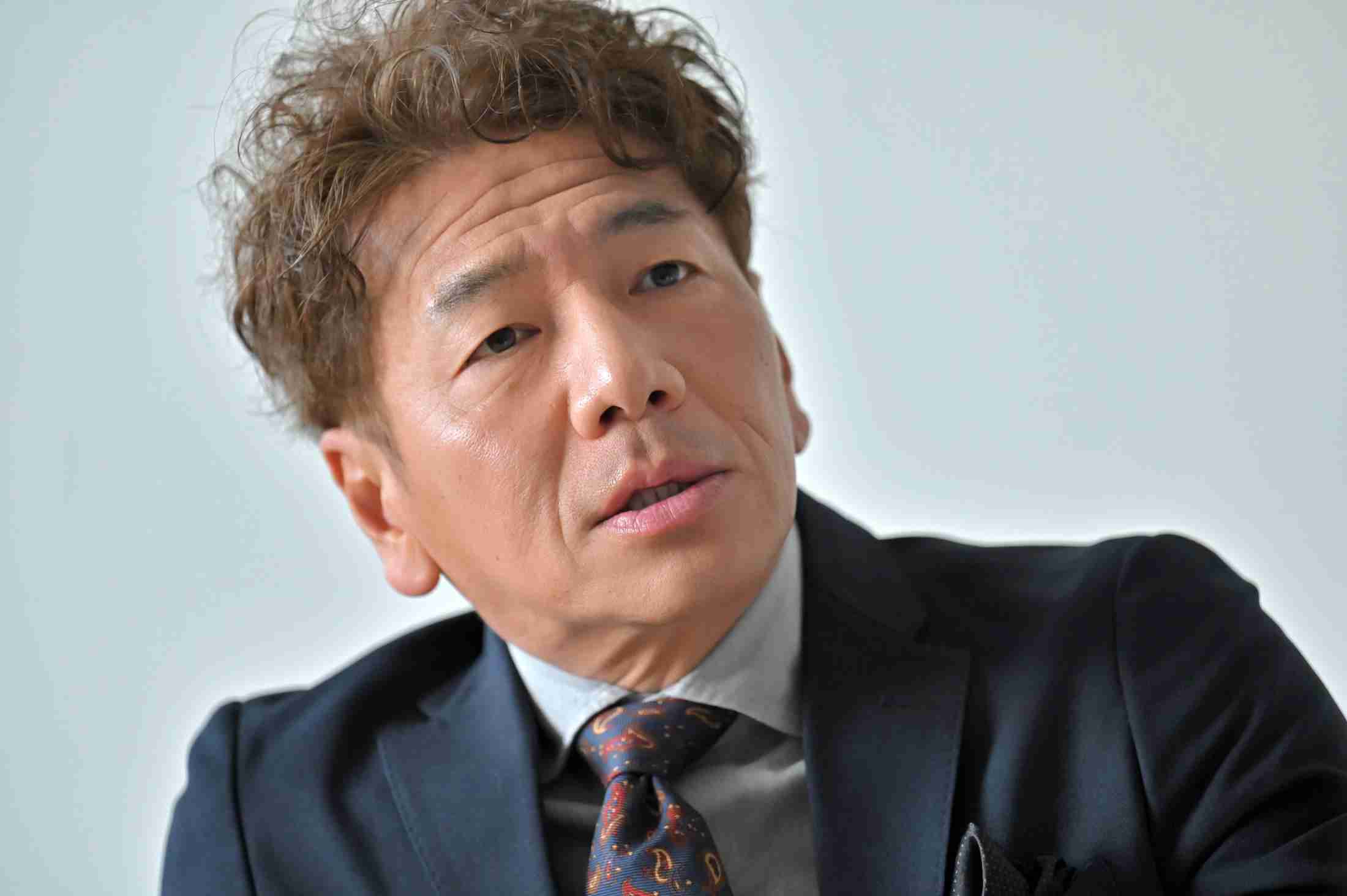 僕はMCでも司会者でもない――。くりぃむしちゅー上田晋也、芸人としてのこだわり