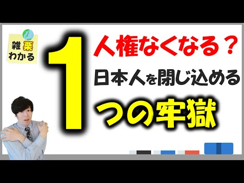 【人権なくなる】日本人の人権をおびやかす緊急事態条項などについて超絶わかりやすく解説します。 - YouTube