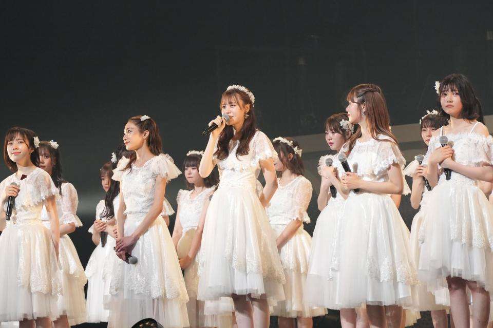 ラストアイドルが涙 それでも笑顔貫いたラストライブ 阿部菜々実「忘れないで」