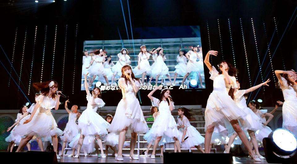 ラストアイドルが涙 それでも笑顔貫いたラストライブ 阿部菜々実「忘れないで」