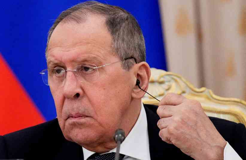Russia: Israel supports neo-Nazis in Ukraine after Lavrov-Hitler comment - Israel News - The Jerusalem Post 