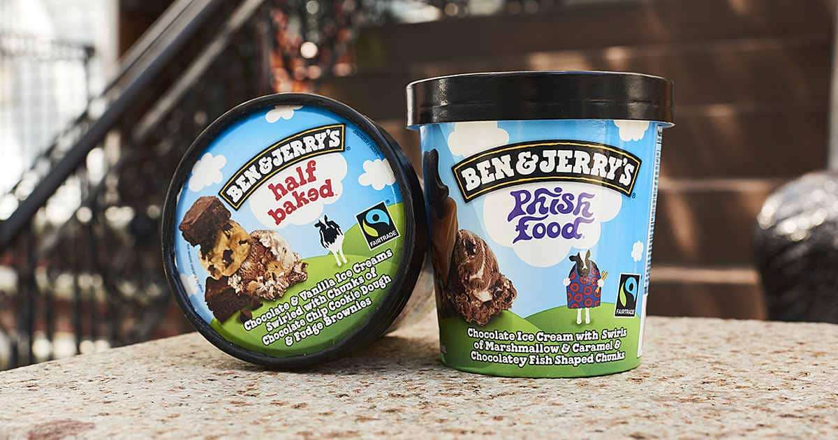 Ben & Jerry’s Ice Cream Flavors