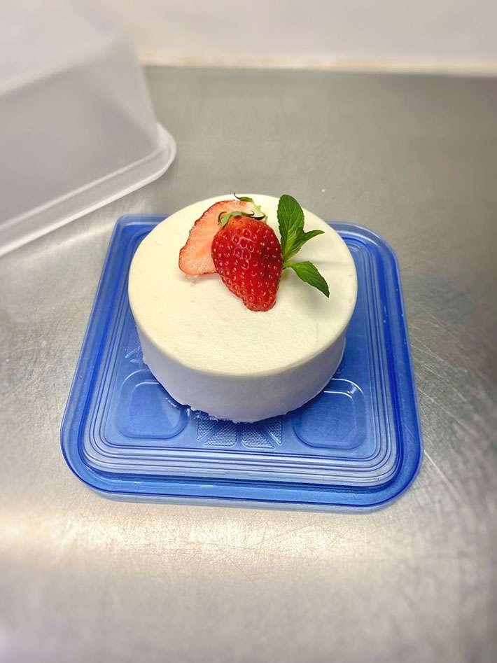 「ケーキを保存する時は…」　逆転の発想に「すごい！」「天才か？」