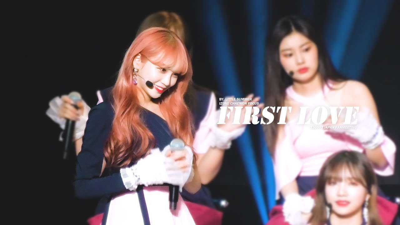[4K] 190503 일본 팬미팅 FIRST LOVE 아이즈원 김채원 직캠 / FIRST LOVE - IZONE CHAEWON FOCUS - YouTube