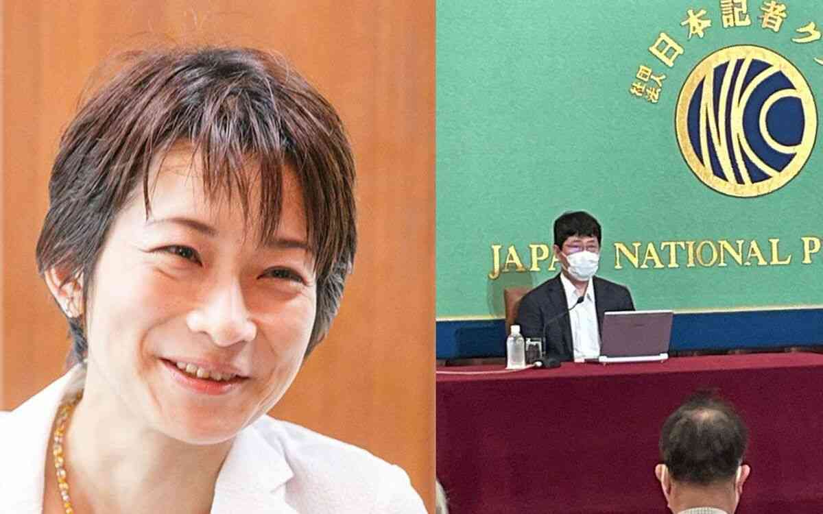 悲鳴を上げて逃げた望月衣塑子記者　「取材続けて」と手を差し伸べる赤木雅子さんの声は届くか | 文春オンライン