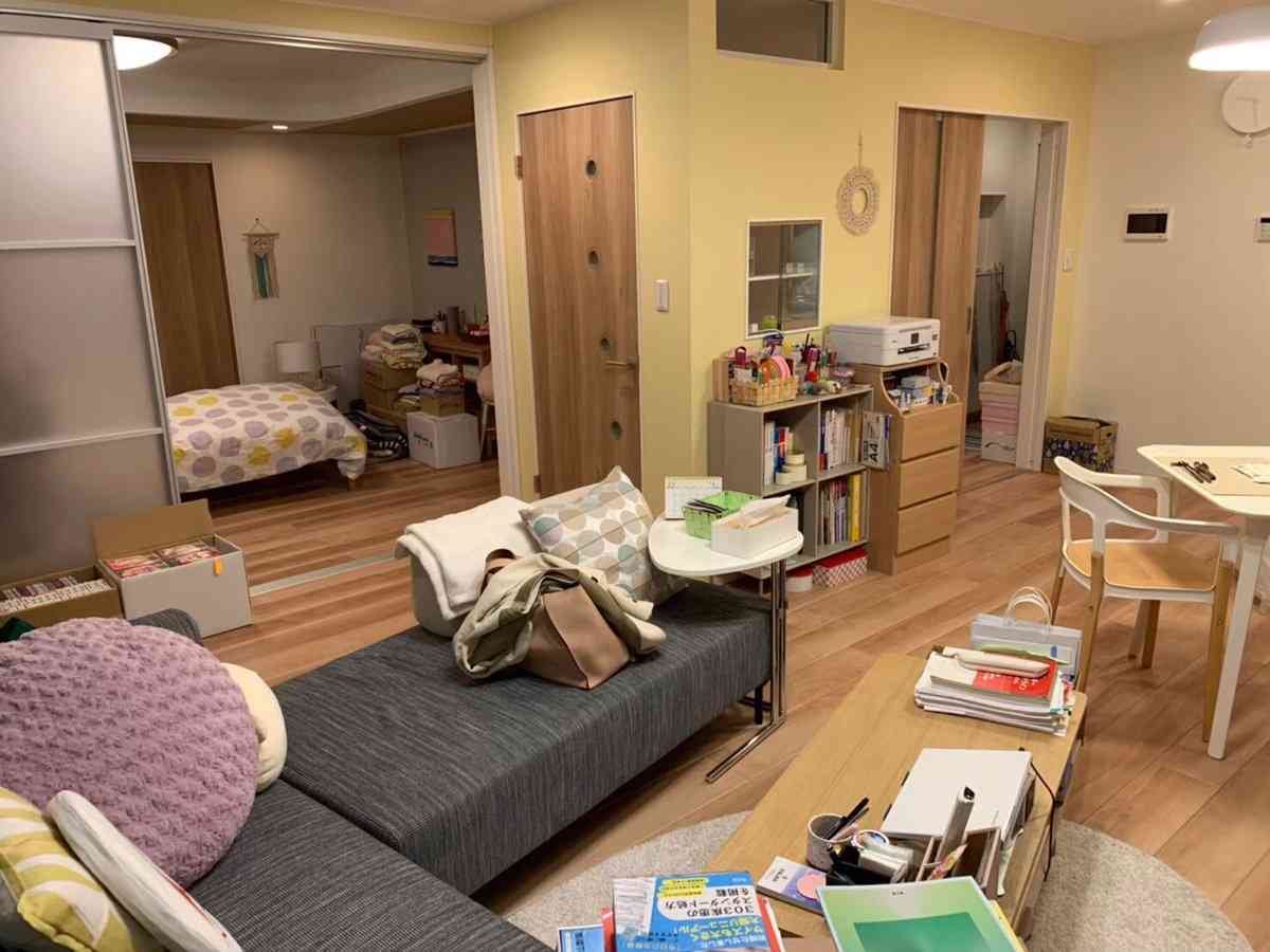 【1LDK・54平米・築45年】物が多くても居心地がいい「飾り方の黄金ルール」5つ