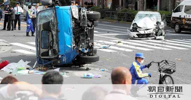 母子死亡の池袋暴走事故、被告に禁錮5年の実刑判決：朝日新聞デジタル
