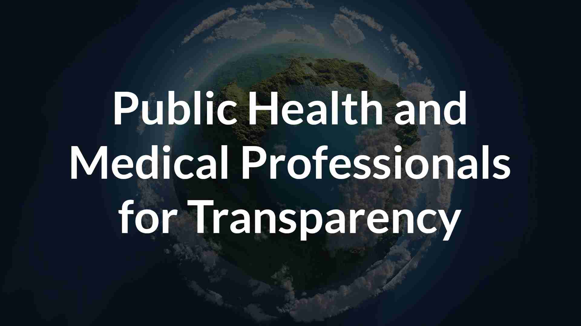 Pfizer's Documents - Public Health and Medical Professionals for Transparency