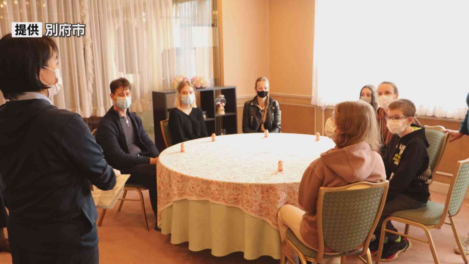 ウクライナからの避難民3世帯7人 大分県別府市に到着（OBS大分放送） - Yahoo!ニュース