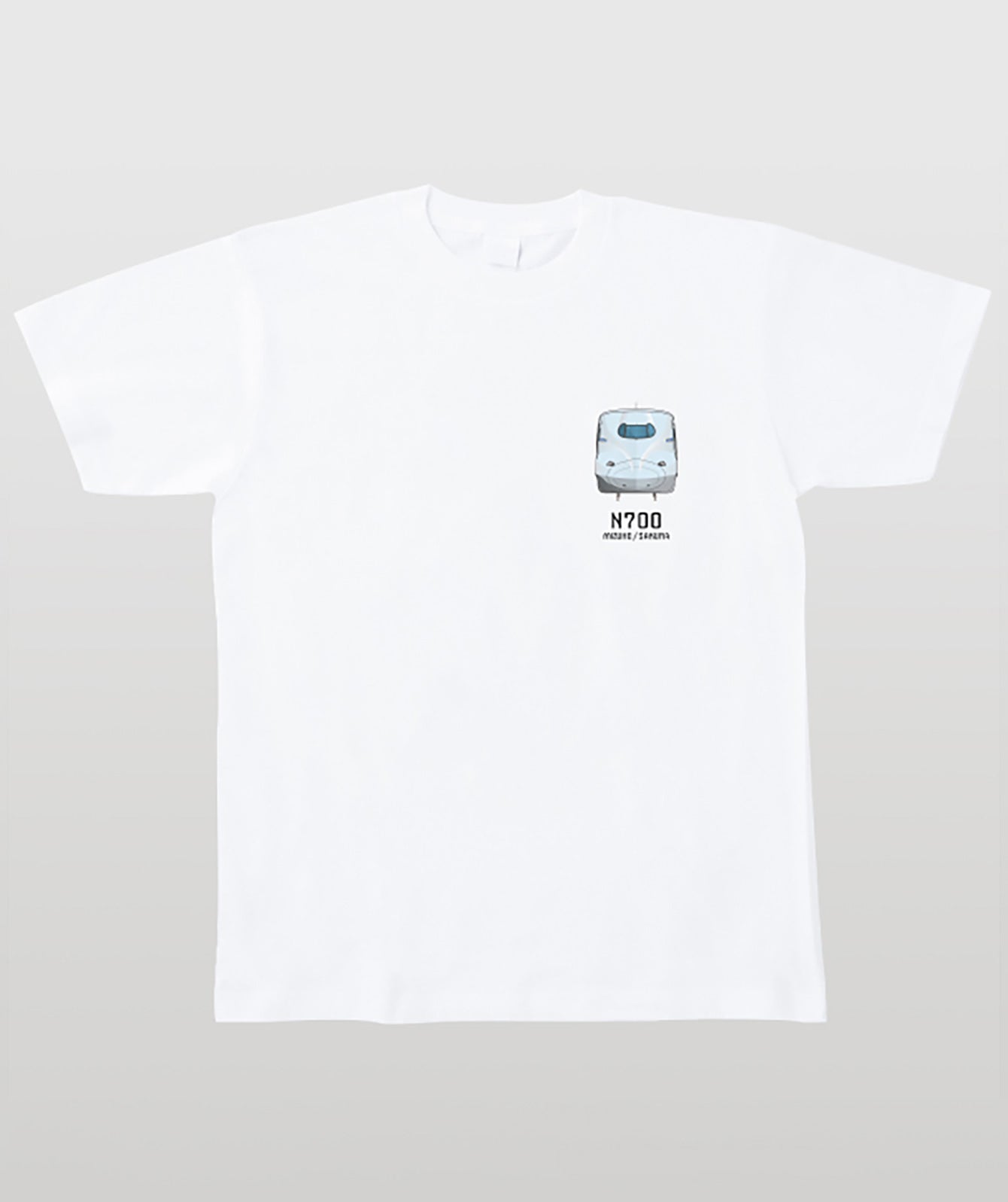       電車の顔図鑑Tシャツ N700系みずほ／さくら Type B – T-OD