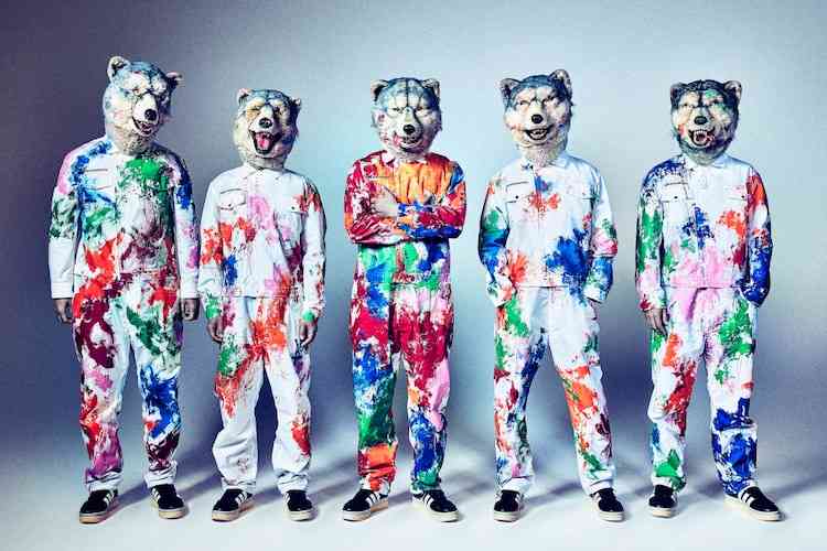 MAN WITH A MISSION・Kamikaze Boyがライブ中に負傷し緊急搬送 - 音楽ナタリー