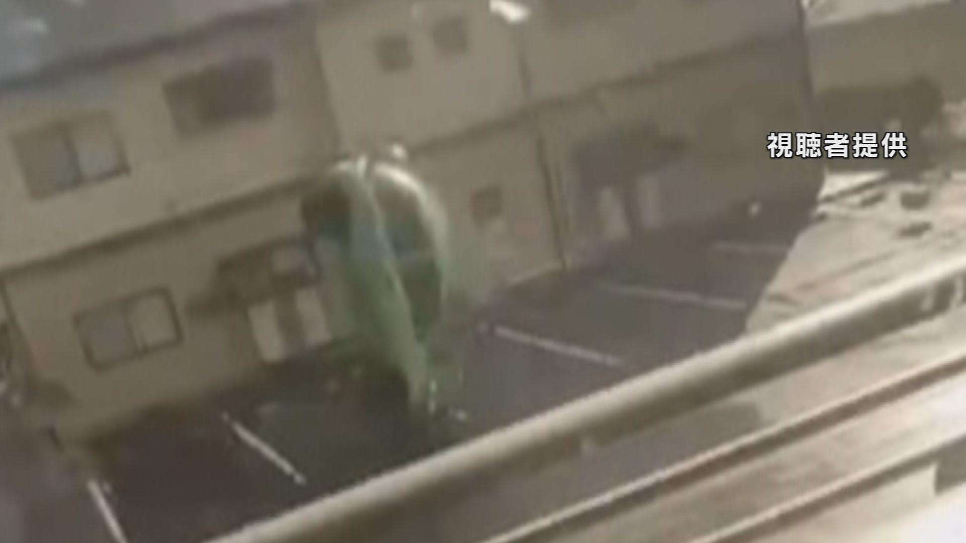 「待てい！」車が飛んだ　二本松市で突風か　車や屋根が吹き飛ばされる　福島県 | 福島のニュース│TUF