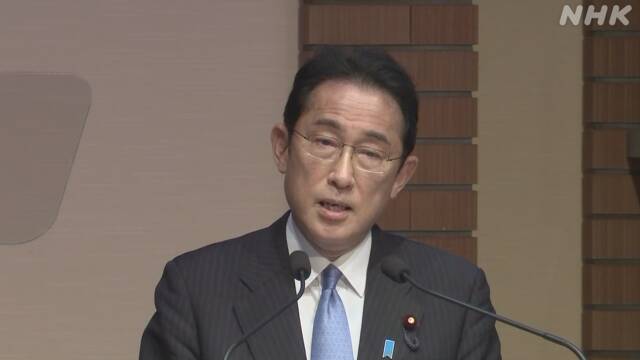 外国人観光客の受け入れ 来月10日から再開へ 岸田首相が表明