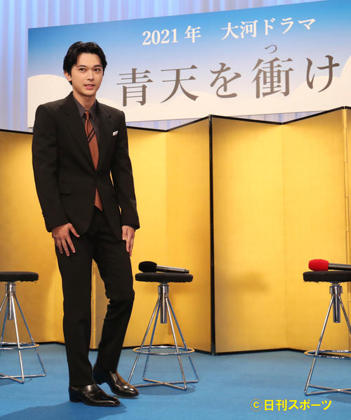 ＮＨＫ大河主演の吉沢亮「漏れたら交代」にビクビク - ドラマ : 日刊スポーツ