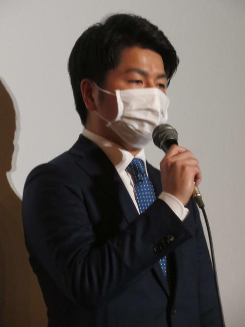 池袋事故遺族の松永さん目に涙「誹謗中傷の連鎖避けたい」事故からの３年描いた映画舞台あいさつ - 社会 : 日刊スポーツ