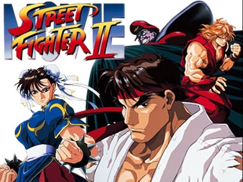 【MAD】恋しさと せつなさと 心強さと 『ストリートファイター II MOVIE』挿入歌 【なちゃもろーる】【歌ってみた】 - YouTube