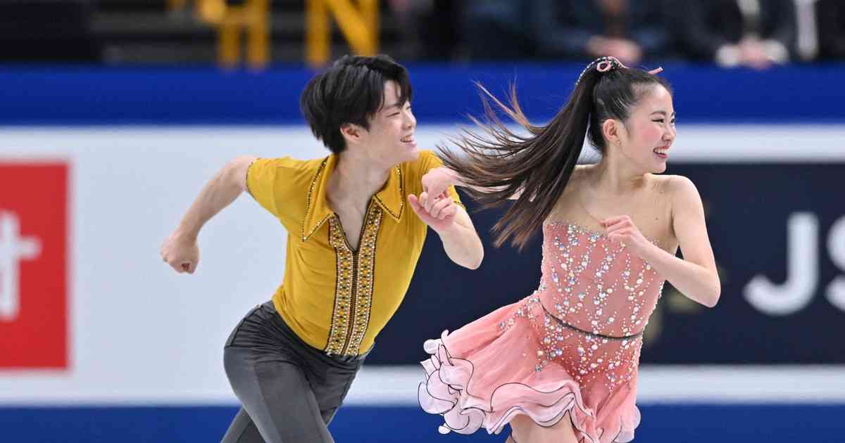 ワールドスポーツの扉：「アイスダンスが好きだから」　高浪歩未、異国でパートナー探し | 毎日新聞