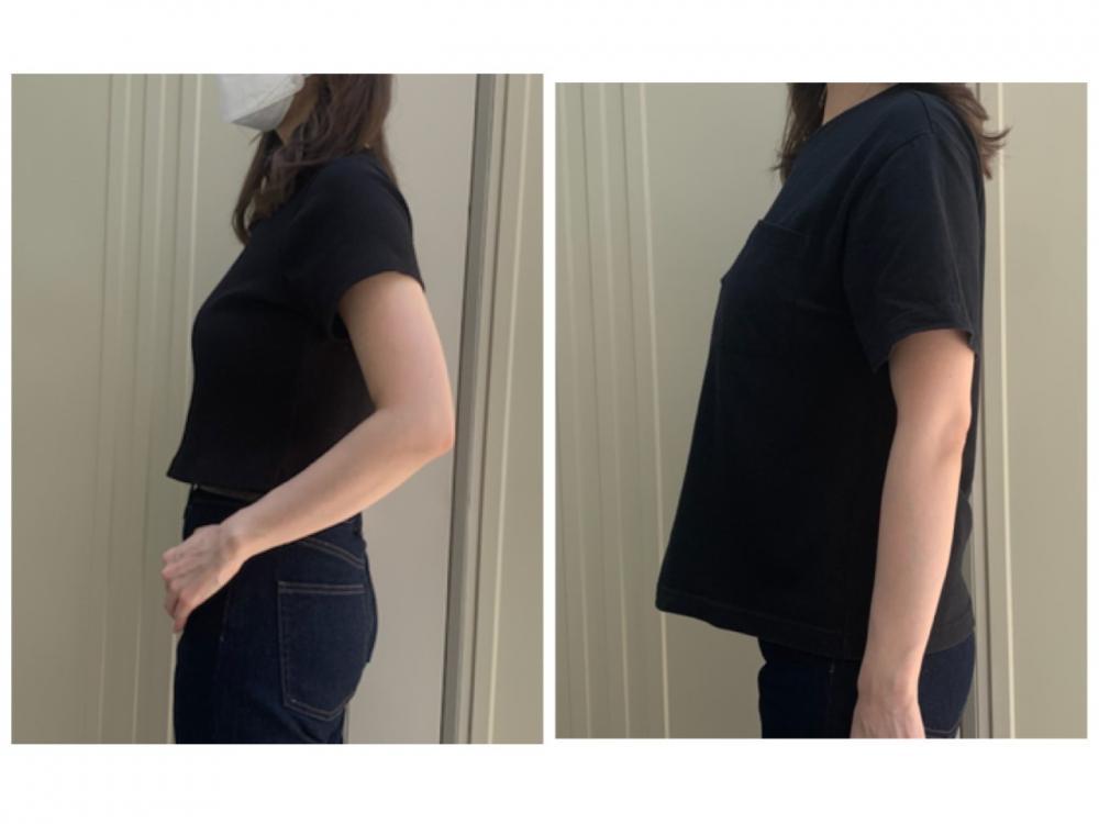 「着痩せ効果」に感動!ユニクロの「1000円Tシャツ」買ってよかったこれだけの理由