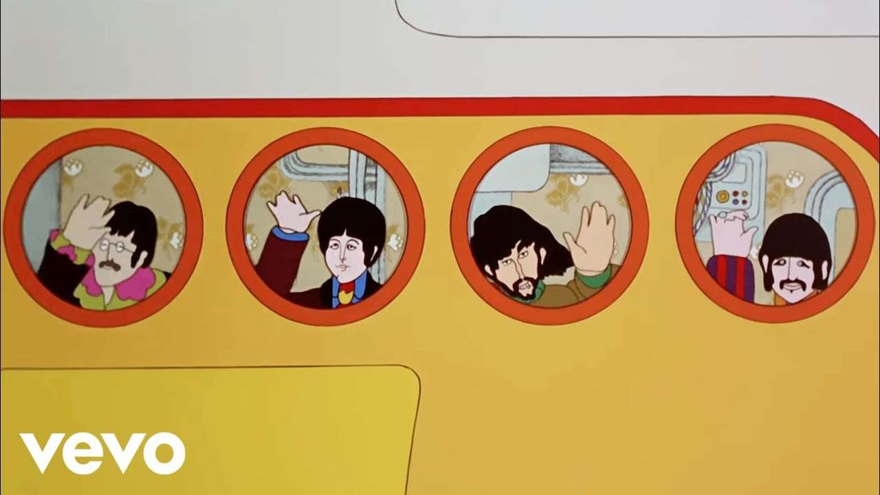 The Beatles - Yellow Submarine - YouTube