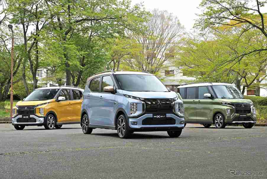 日産・三菱自が軽EV発売へ、両社で異なるデザイン採用…実質価格180万円前後に