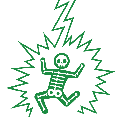 スタンガン使用時に相手に触れていると自分も感電するのか | 護身用品KSP 店長ブログ