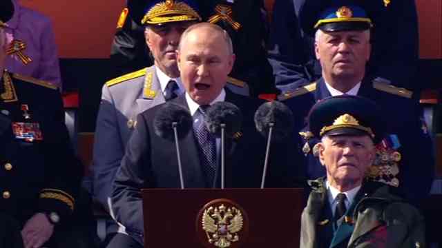 【速報】「ナチスがいなくなるために戦っている」ロシアの戦勝記念日式典でプーチン大統領が演説（TBS NEWS DIG Powered by JNN） - Yahoo!ニュース
