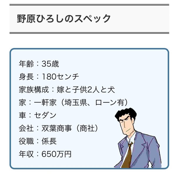 【野原ひろしの年収？】 600万円で買える新車はナニ？ パパが気になるクルマは選べるのか