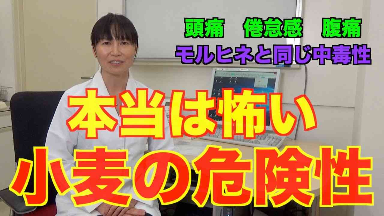 【本当は怖い小麦の怖さ】長生きしたけりゃ小麦は食べるな - YouTube