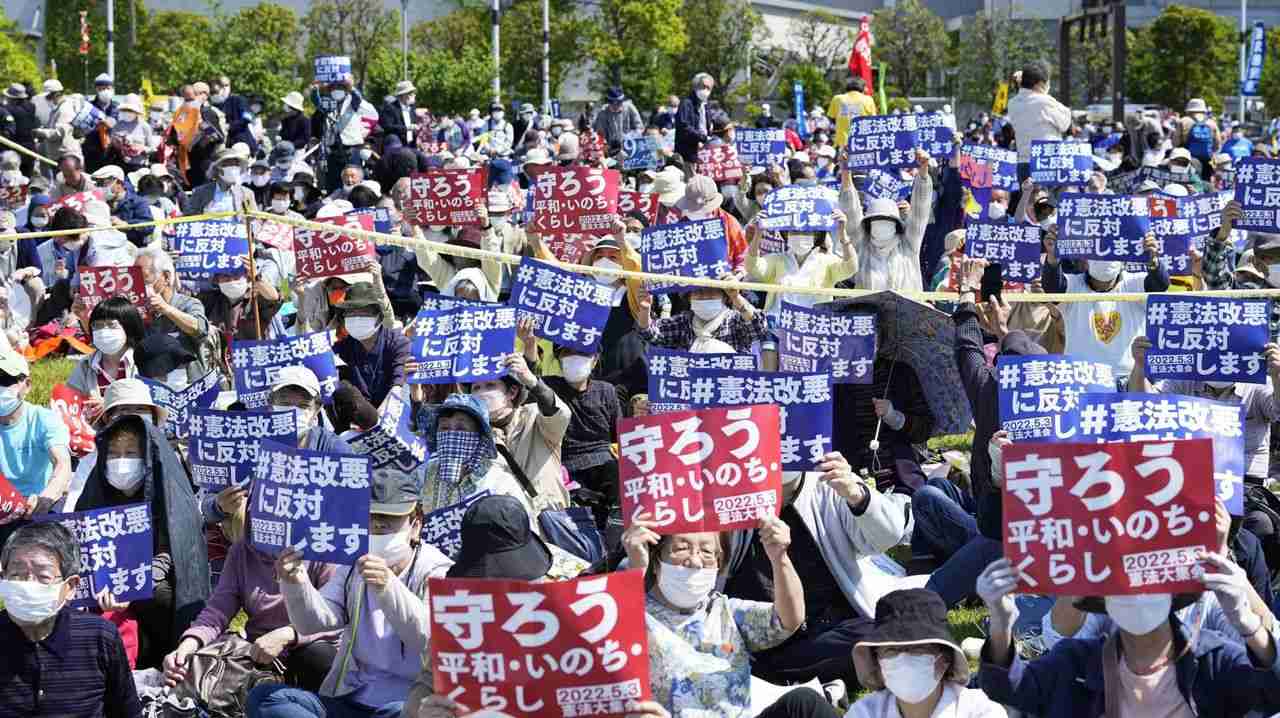 改憲論に勢い「危機便乗」批判も - Yahoo!ニュース