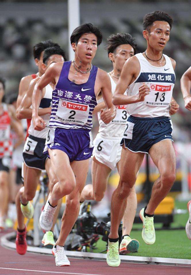 陸上でカメラクルーがコースに出て選手がコードに引っ掛かる事故　所属「再発防止を」