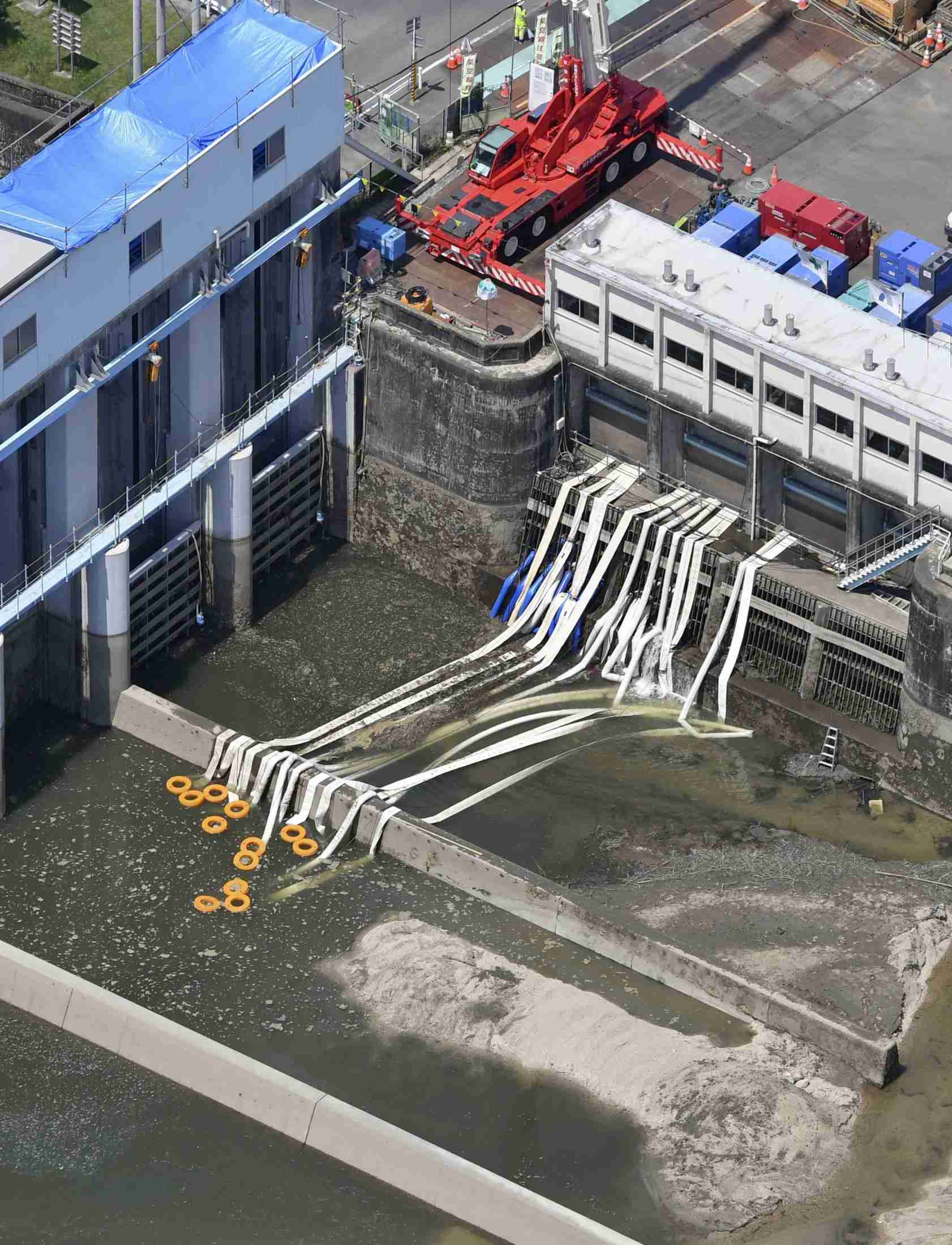 愛知の施設漏水、復旧めど立たず　農工業に影響、川底に穴（共同通信） - Yahoo!ニュース